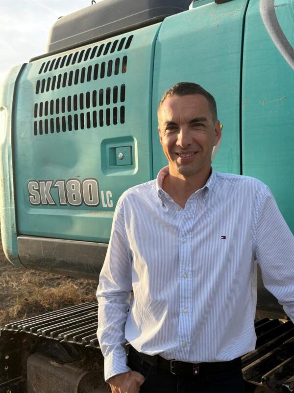 Benjamin Allard ALMAT Kobelco Benjamin Allard, amministratore delegato di ALMAT