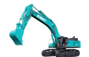 L’escavatore SK850LC-11E di Kobelco al MMH di Siviglia Escavatore Kobelco SK850LC-11E