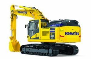 Komatsu: nuovi escavatori elettrici con batterie agli ioni di litio komatsu