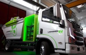 Nuovi mezzi elettrici per A.S.I.A. Napoli Ladurner