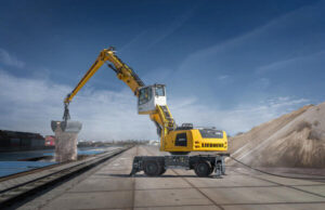 Liebherr at IFAT 2024 in Munich liebherr-lh40-m-port-elektro-96dpi
