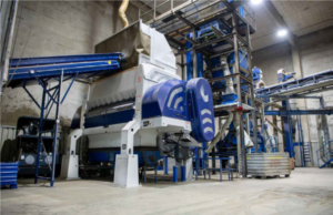 Loacker Recycling: Efficient Cable Recycling with Lindner’s Polaris 2800 loacker recycling
