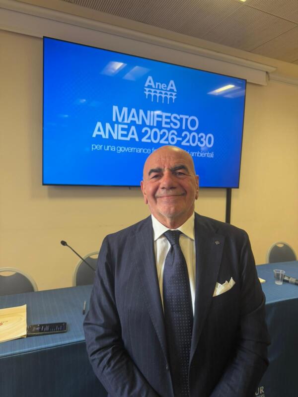 Luca Mascolo presidente Anea 