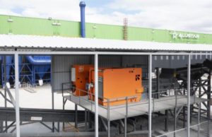 Alustar install TOMRA’s new generation X-TRACTTM X-TRACT™ TOMRA