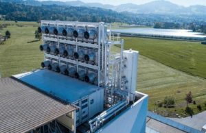 Aspirare anidride carbonica, un’idea per salvare il mondo