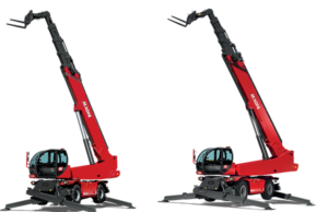 Magni Telescopic Handlers lancia i nuovi modelli RTH 8.35 e 8.46 magni