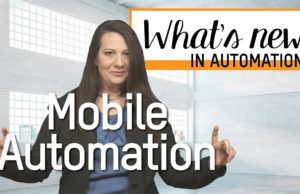 What’s new IN AUTOMATION