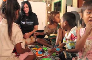 Supporting children and families through Small Steps Project