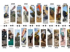 MB Crusher: 25 anni di cantieri mb crusher 25 anni
