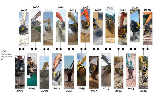 mb crusher 25 anni