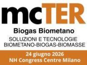 mcTER Milano Cogenerazione, Biometano-Biogas 2026 mcter biogas biometano giugno 2026