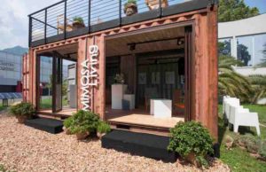 Mimosa Living, la linea di allestimento che nasce e rinasce nell’ambiente