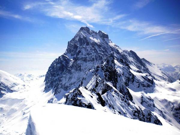 montagna monviso