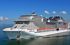 Un premio per l’ambiente a MSC