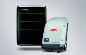 Matrix, la prima batteria fotovoltaica Solarwatt espandibile e modulare, garantisce elevatissima efficienza in accoppiata con l’inverter monofase Fronius