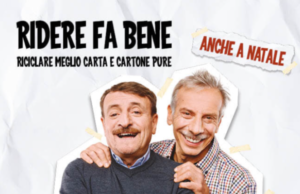 Giovanni e Giacomo “Vicini di carta” per il Natale Comieco natale-comieco