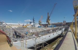Demolizione in Turchia per Ardito e Audace