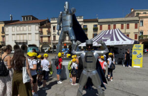 Capitan Acciaio fa tappa a Gorizia e Padova news_RICREA_capitanAcciaio_padova_1