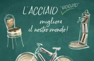 RICREA: on air la campagna “L’acciaio riciclato migliora il futuro”