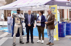 Capitan Acciaio premiato a Chieti ricrea-capitan-acciaio-Chieti