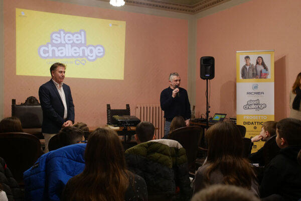 Ricrea Steel Challange