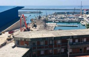 Fiera di Genova, completata la demolizione dell’ex Nira