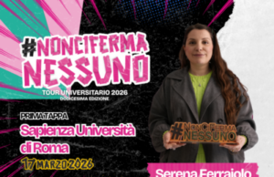 #NonCiFermaNessuno, Luca Abete in tour per la sensibilità ambientale noncifermanessuno