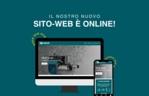 Online il nuovo sito Calpeda: l’esperienza dell’utente al centro nuovo sito calpeda