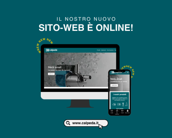 nuovo sito calpeda nuovo sito calpeda