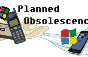 Obsolescenza programmata? Un disastro, anche per l’ambiente