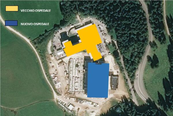 ospedale asiago aerea