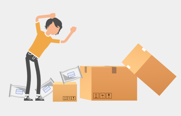 packaging difficoltoso