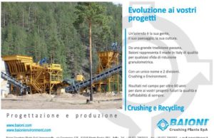 Baioni: ottimo successo alla fiera Hillhead 2016 per la presentazione delle tecnologie di bonifica terreni e trattamento fanghi