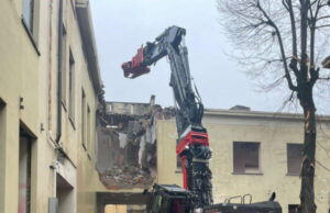 Torino, al via la demolizione dell’ex Ospedale Maria Adelaide demolizione ospedale maria adelaide torino