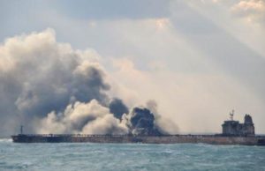 Cina: affondata petroliera iraniana, chiazza di un km quadrato