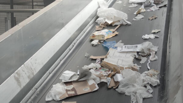 impianto iren selezione carta