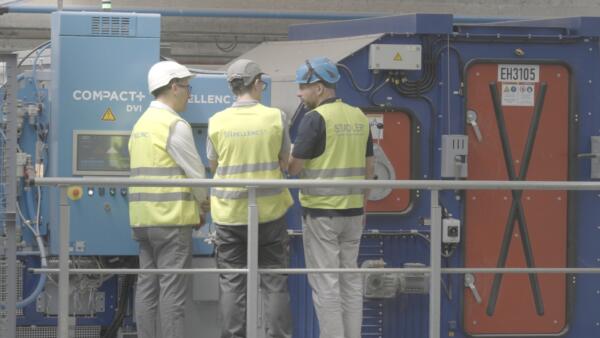 impianto iren selezione carta