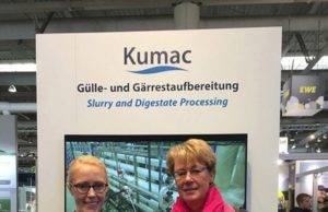 Minister of Agriculture Visits WELTEC BIOPOWER at EnergyDecentral. Biogas Specialist Records High Proportion of Visitors from Overseas