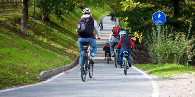 pista ciclabile