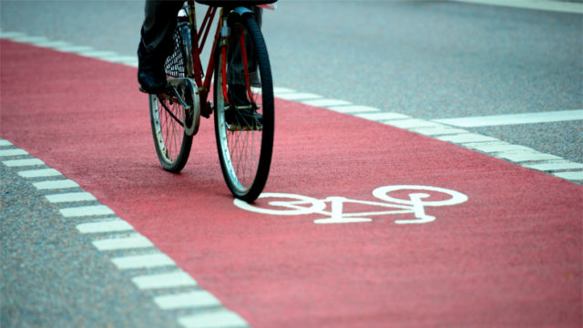 pista ciclabile