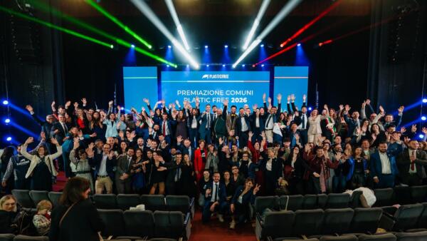 Premiazione Comuni Plastic Free