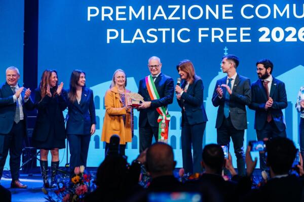 Premiazione Comuni Plastic Free