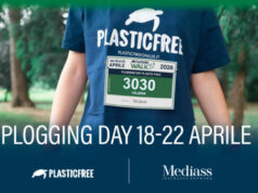 Giornata della Terra, Plastic Free lancia il Plogging day dal 18 al 22 aprile plastic free 2026
