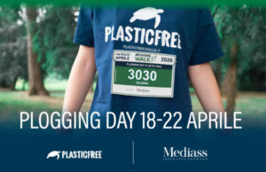 Giornata della Terra, Plastic Free lancia il Plogging day dal 18 al 22 aprile plastic free 2026