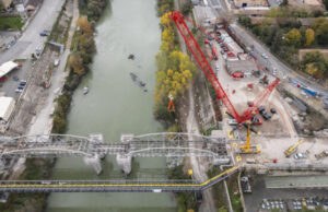 Movimentare la Storia: Il Restauro del Ponte dell’Industria a Roma ponte-di-ferro