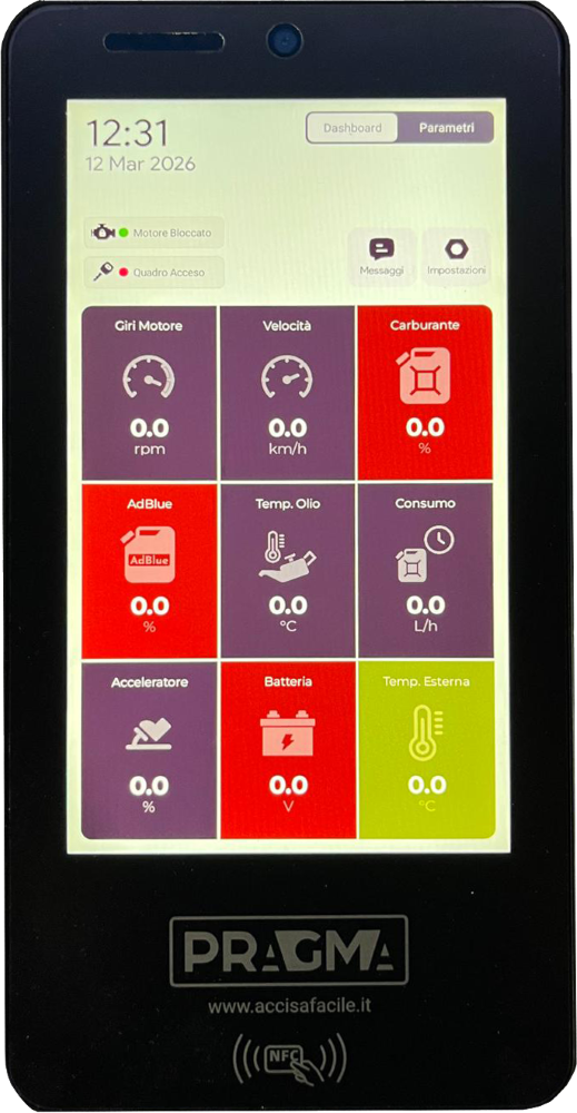 pragma srl Tablet GUI_5