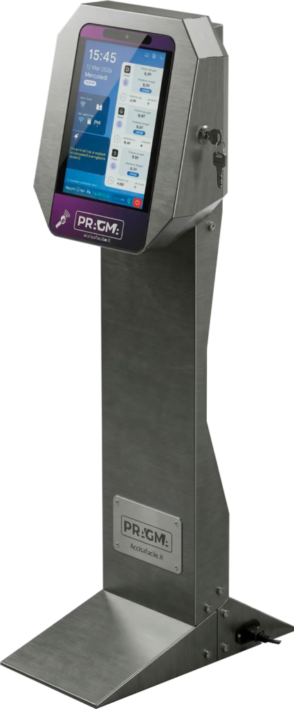 pragma srl fuelmaster_kiosk_steel_Transp_NoPowerCord