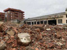 Ex Aermacchi, demolizione con salvaguardia demolizioni
