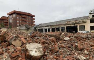 Ex Aermacchi, demolizione con salvaguardia demolizioni