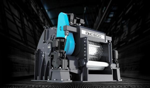 Vecoplan chippatore con HiTorc